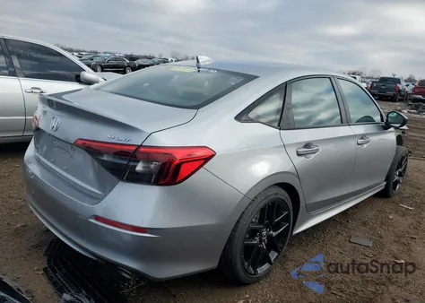 2024 Honda Civic Sport from USA, damaged, VIN 2HGFE2F51RH517683